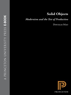 cover image of Solid Objects